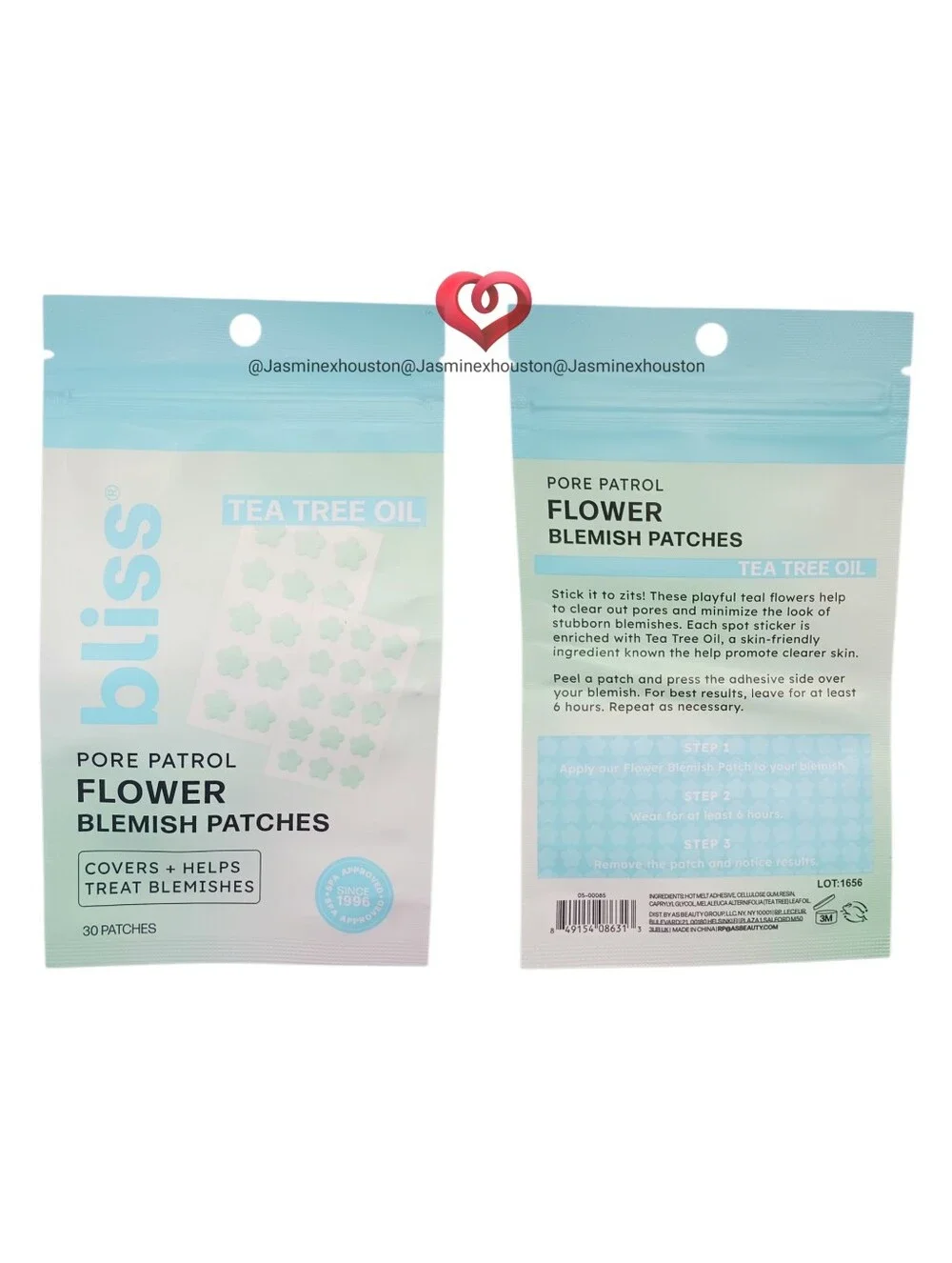🎉2•$13/3•$18🎉 BLISS Pore Patrol Flower Blemish Acne Patches